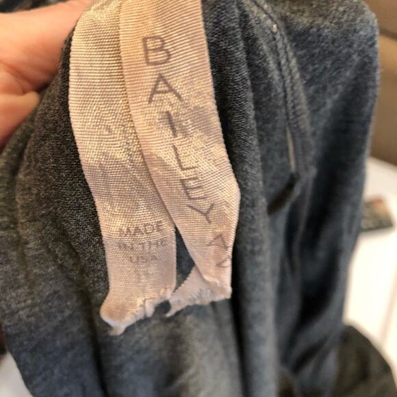 Bailey 44 Grey Open Front Cardigan Sweater Womens XS Waterfall Casual Luxury - Picture 3 of 6